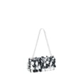 thumbnail image 2 of Rabanne Women's Silver Sequined Shoulder Bag Silver, 2 of 3