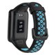 thumbnail image 3 of Correas de repuesto compatibles con Xiaomi Band7 Pro, pulsera de silicona suave y transpirable para reloj inteligente, Color Dual, 3 of 5