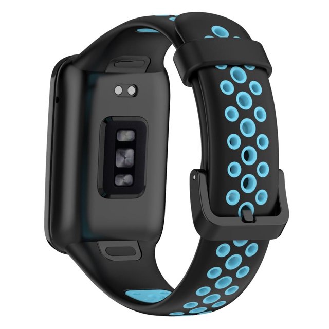 Correas de repuesto compatibles con Xiaomi Band Pro, correas de repuesto compatibles con correa de reloj inteligente de silicona, pulsera de repuesto de apariencia llamativa