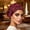 Red, variant on ISUHAZBO Head Wraps For Women Adjustable Satin Bonnet For Sleeping Double Layer Wrap Reduce Friction Frizz Natural Curly Turban Headwraps One Size