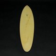 thumbnail image 4 of Zeckos Wood Striped Surfboard Wall Décor 16 inches Set of 3, 4 of 4