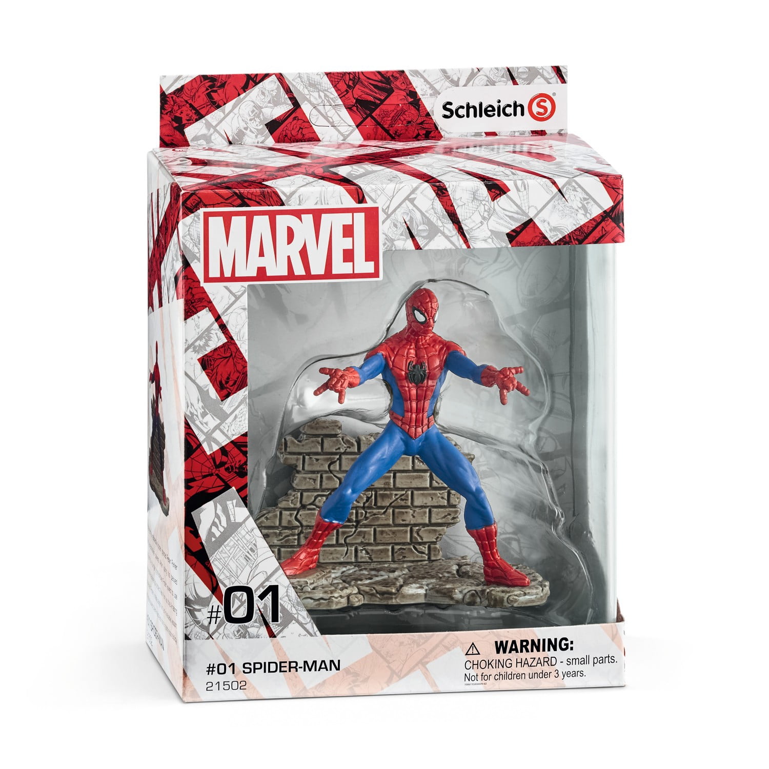 Schleich Marvel Spider Man Toy Figure Walmart