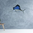 thumbnail image 4 of Clearance! Ongmies Room Decor Clearance Gifts Coastal Ocean Sea Metal Fish Wall Art Decor - for Coastalï¼Nauticalï¼Beach As Shown on Sale, 4 of 6