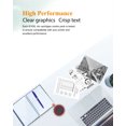 thumbnail image 6 of KALOKING Higher Yield 61XXL Ink Cartridge Black Replacement for HP 61XL Ink 61 XL Ink Cartridge, More Pages,2Pack, 6 of 6