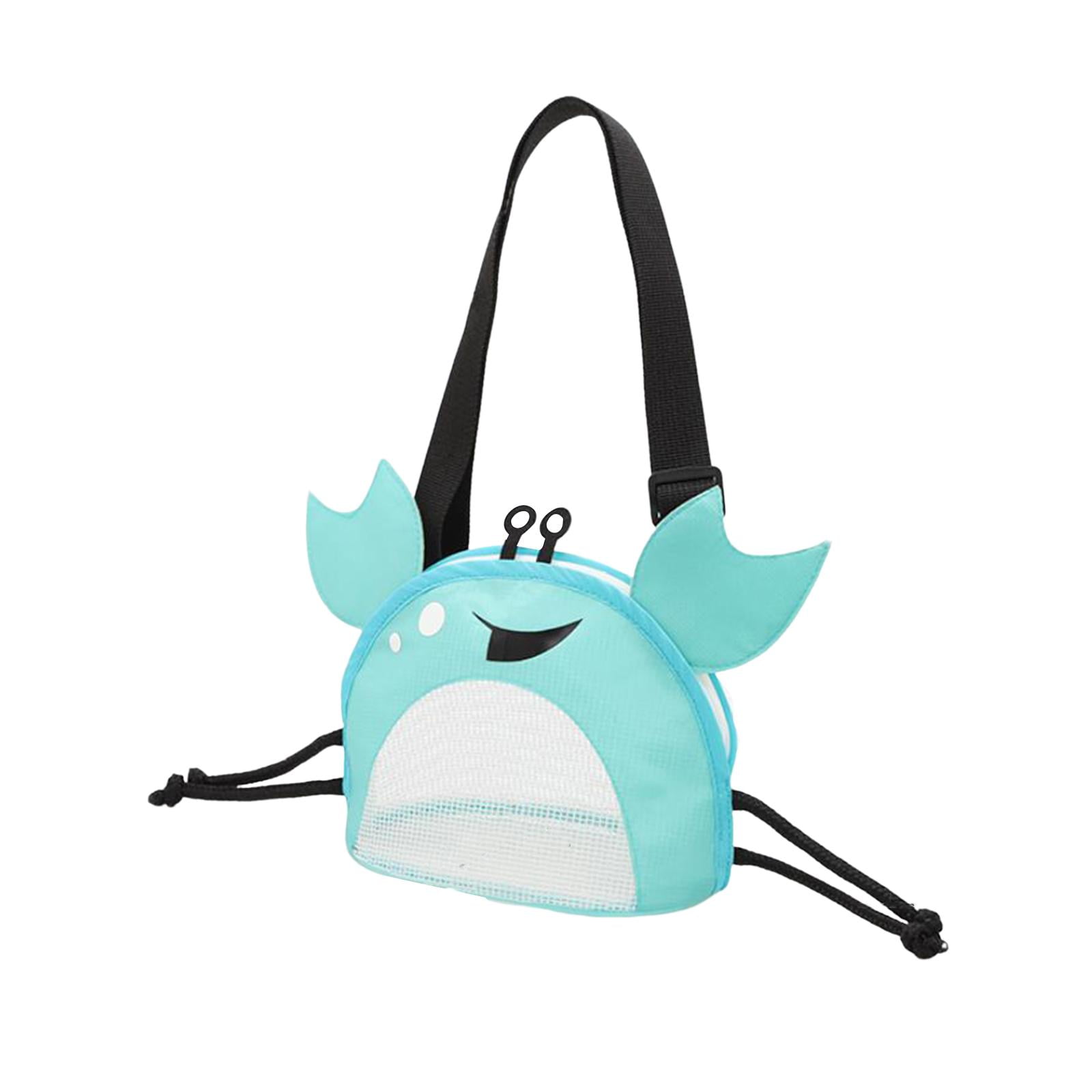 Bolsa De Malla Para Playa Con Diseños De Animales, Ligera Y Con Correas Ajustables, Ideal Para Niños Y Vacaciones