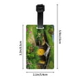 thumbnail image 4 of PAYOHTO Luggage Tags for Suitcases Hobbiton House, Auckland, New Zealand PVC Lable for Travel Bag, 4 of 7