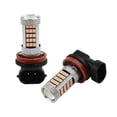 thumbnail image 4 of Universal Pink Purple H11/H8 LED Fog Driving Lights DRL Bulbs Car Accessories Automobiles Signal Lights, 4 of 5
