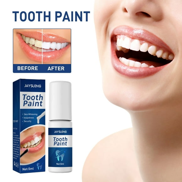 White Teeth Paint
