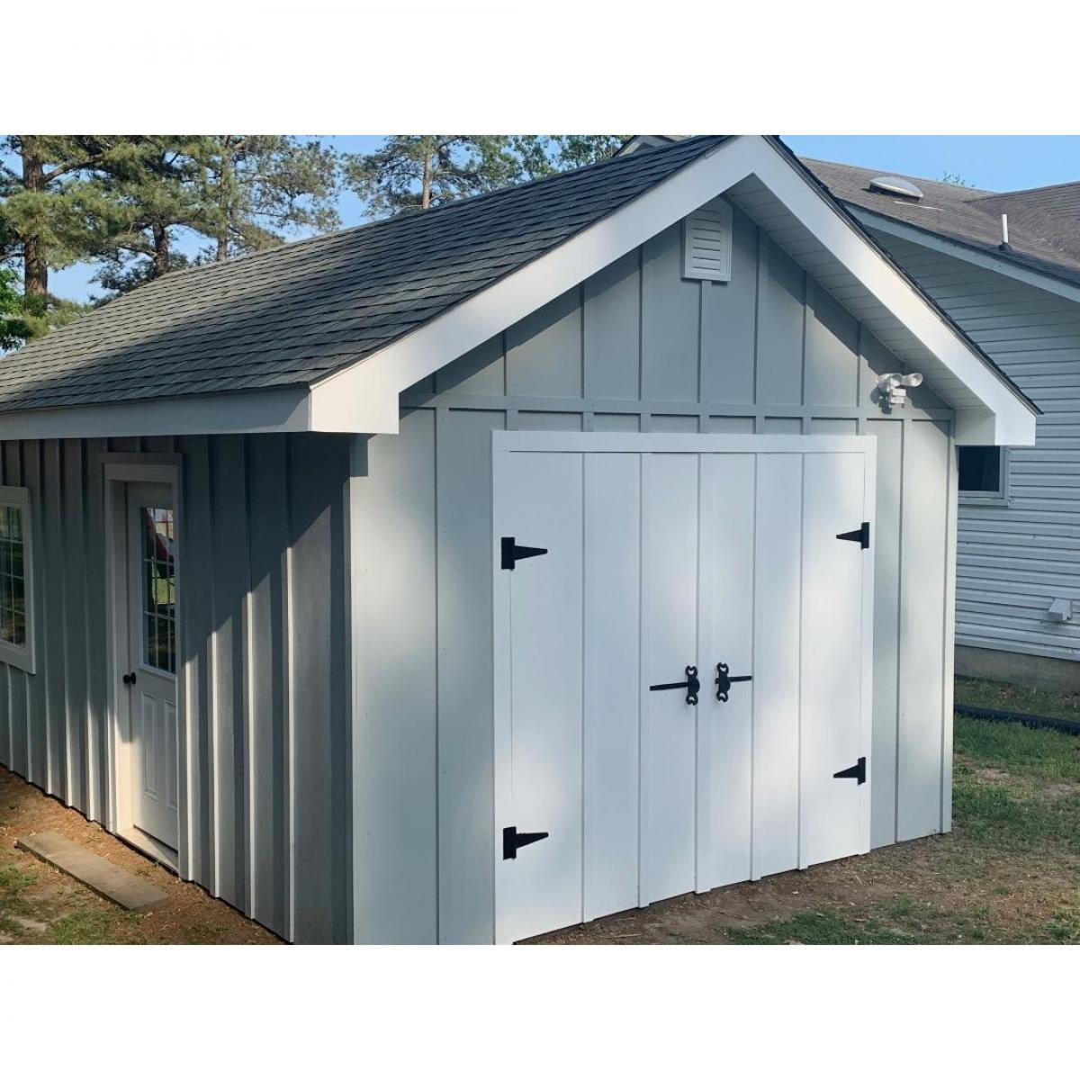 12"W x 19"H Eyebrow Urethane Gable Vent Louver, Functional