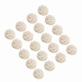 thumbnail image 4 of Bolas De Ratán Decorativas Coloridas, 20 Piezas, Bolas De Ratán Para Fiestas, Pequeños Adornos Artesanales, Bolas De Mimbre Perfectas Para Bodas, Navidad, Decoraciones De Fiesta, 4 of 7