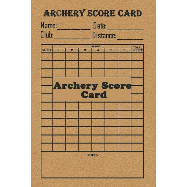 archery-score-card-score-card-for-archerytourments-recording-round