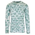 thumbnail image 1 of Men's Long Sleeve Tie-Dye Cotton Tee (Sizes, S to 2XL), 1 of 2