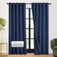 thumbnail image 1 of Cortinas RYB HOME 3 en 1 insonorizadas, opacas, que ahorran energía, color azul marino, 1 of 9