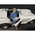 thumbnail image 2 of Sitting Mechanics 2 piece Figurine Set for 1/18 Scale Models by American Diorama, 2 of 3