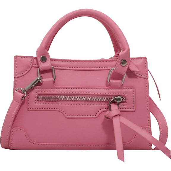 Jiibva Mini Shoulder Bag Female Handbags Small Crossbody Bag Vintage Leather Bag Ladies Handbags with Long Strap