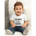 thumbnail image 2 of Mommy's Little Pumpkin. T-Shirt Infant -Image by Shutterstock,  12 Months, 2 of 4