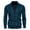 Blue, variant on SBYOJLPB Mens Outwear Clearance Men'S Fashion Sweater Cardigan Solid Color Lapel Long-Sleeved Knitted Jacket Rollbacks