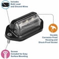 thumbnail image 2 of Lumitronics 12-Volt Mini LED License Plate Light Lamp, Utility Trailer Light, Boat Light, and Car Light, 2 of 7