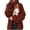 Orange, variant on Cardigan Sweaters for Women Fall Winter Long Sleeve Loose Casual Open Front Knit Cardigans Sweater Coat