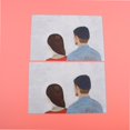 thumbnail image 2 of Tarjeta de decoración de pared jinwen Ilustración de papel, 2 of 5
