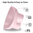 thumbnail image 3 of Elevated Cat Bowls Ceramic Raised Cat Food Bowl for Protecting Pet's Spine, 3 of 6