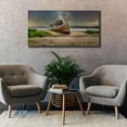 thumbnail image 6 of Epic Graffiti 'Stranded' by Epic Portfolio Giclee Canvas Wall Art, 60"x30", 6 of 8