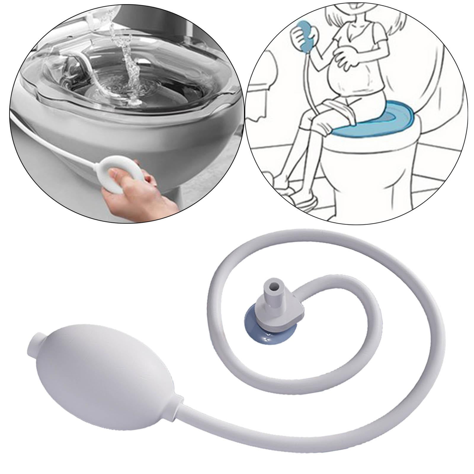 Bath Flusher. Perineal Cleaning, Soaking, Hand Sprayer for Toilet Seat