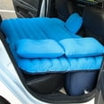 thumbnail image 1 of Matelas Gonflable de Voyage et de Camping pour Siège d'Auto, Sommeil et Repos, Lit d'Appoint avec Oreiller/pompe, 1 of 2
