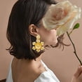 thumbnail image 5 of Pendientes de moda para mujer, regalos de Navidad para mujeres y niñas., 5 of 5