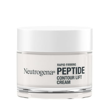 Neutrogena Rapid Firming Peptide Contour Lift Face Cream, 1.7 oz
