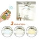 thumbnail image 2 of E27 Luz de ventilador de techo reversible moderna 40w Luz de ventilador de control remoto para dormitorio [JKW], 2 of 5