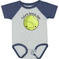 thumbnail image 3 of Inktastic Future Tennis Star Cute Tennis Ball Boys or Girls Baby Bodysuit, 3 of 5