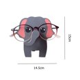 thumbnail image 4 of Estante De Gafas Estante para gafas de animales, soporte de madera para gafas, decoración de escritorio para el hogar y la oficina (B) Wdftyju Libre de BPA, 4 of 4