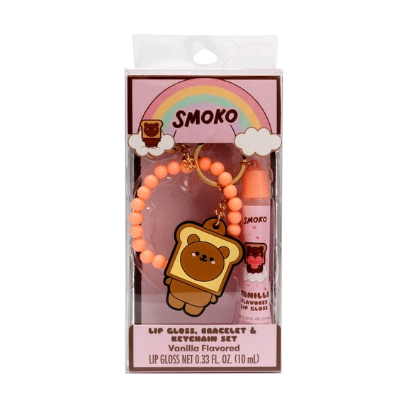 Smoko Lip Gloss Key Chain