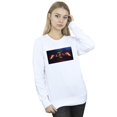 thumbnail image 2 of DC Comics Womens The Flash Movie Logo Sweatshirt, 2 of 4