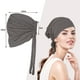 thumbnail image 5 of Guardurnaity Gorros Hijab elásticos islámicos para un fácil y cómodo, gorros Hijab interiores, sombrero, Hijab interior, 2 piezas Sombreros Caqui+Blanco, 5 of 6