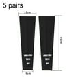 thumbnail image 2 of Mangas de sol de compresión con protección UV para hombres y mujeres, bloqueador solar de verano, ciclismo, conducción, golf, correr, rosa, S, 2 of 5