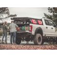 thumbnail image 4 of Bushwacker Bed Cargo Rack 9250101 GoRack; 1000 Pound Static/600 Pound Dynamic Weight Capacity; Stake Pocket Mount; Textured Black; With T-Slot Channel Side Rails And Mounting Hardware, 4 of 6