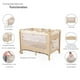 thumbnail image 2 of Cuna Corral Plegable con Cambiador y Dos Niveles D´Bebe - Beige, 2 of 7