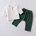 thumbnail image 2 of Little Boys Pajamas For Toddler Clothes Set Planet Train Sleepwear Long Sleeve Cotton Kids Pjs,Cute 6-12 Months 12-24 Months 2t 3t 4t 5t 6t 7t 8t 9t Children(Dark Green,5-6 Years), 2 of 6
