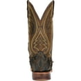 thumbnail image 4 of Durango® Premium Exotics™ Dark Bay Pirarucu Western Boot Size 10(W), 4 of 7