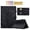 Black, variant on for Universal 9.5-10.5 Inch tablet, Premium Luxury PU Leather Cover Folio with Dual Stand Case with Stylus Slot & Card Slots for iPad/Samsung/Kindle/Huawei/Lenovo/Android 9.7 9.6 10.1 10.5", Khaki