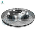 thumbnail image 3 of Set of 6 Front 295.5mm Brake Disc Rotors-Ceramic Brake Pad Kit For 2003-2005 Infiniti G35, 3 of 7
