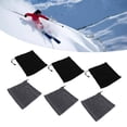 thumbnail image 1 of Polainas Para El Cuello, A Prueba De Polvo, Unisex, Bufanda Térmica Para Esquí, Cordón Ajustable, Transpirable, 6 Piezas, Negro Y Gris, Para Ciclismo, 1 of 7