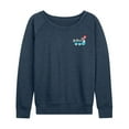 thumbnail image 2 of Dr. Seuss - Why Fit In - Women's French Terry Long Sleeve Pullover, 2 of 5