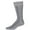 Gray, variant on Sierra Socks Dress Casual Geometric Pattern Crew Socks(Shoe Size: 8-12, Dk.Grey)