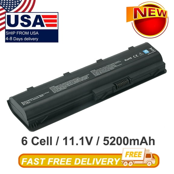 MU06 MU09 Battery for HP Pavilion G4 G6 G7 G62 Series 636631-001 640320-001