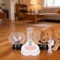 thumbnail image 3 of SIfdSeng Bols de Nourriture et d'Eau pour Chat Incluant un Double Bol de Nourriture pour Chat et un Distributeur d'Eau Automatique avec un Bol de Nourriture pour Chat, 3 of 5