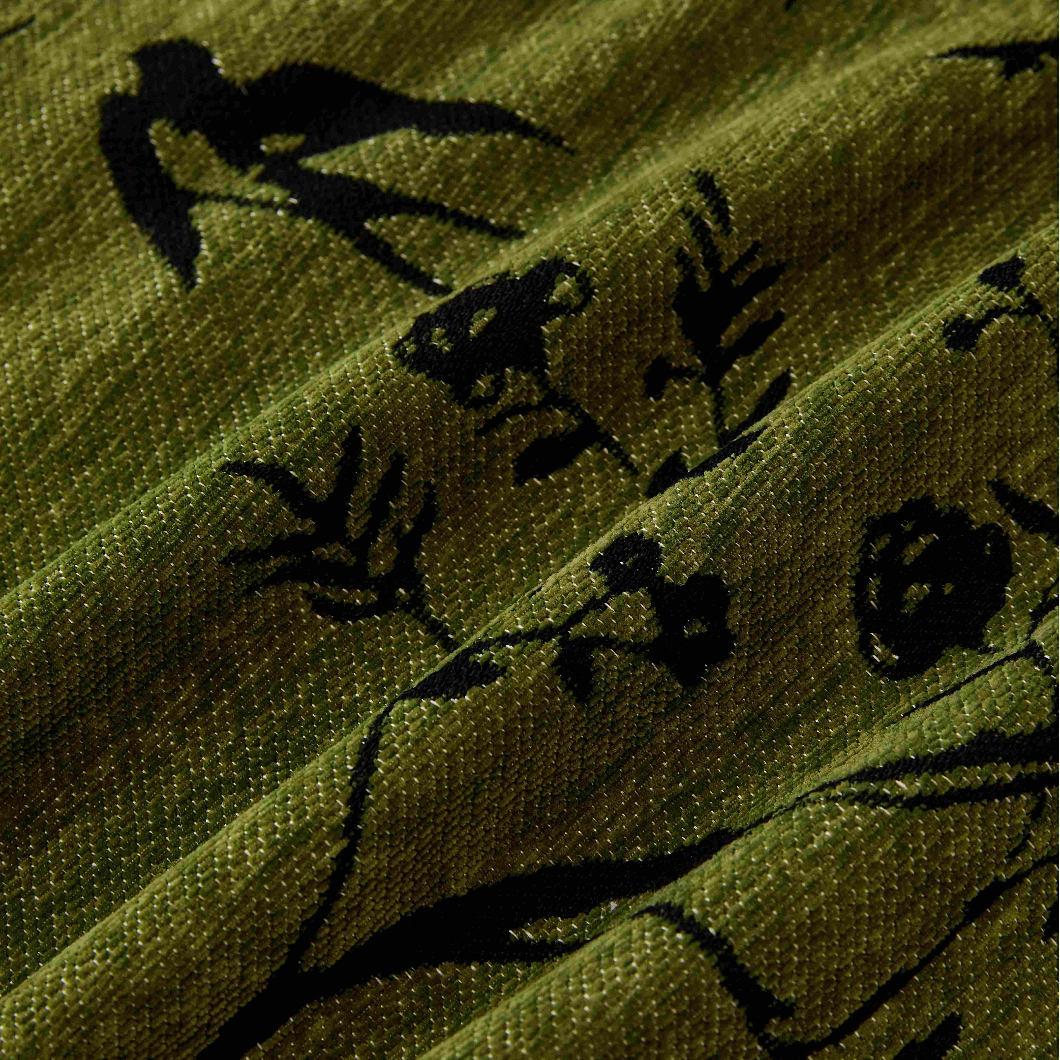 NAYOROOM Vintage Green Couch Cover,Chenille Sofa Cover Slipcover Sofa Towel Furniture Cover（71"x 118"）