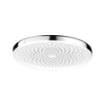 thumbnail image 1 of 9-Inch ABS Pressurized Shower Head with 374 Spray Holes, Adjustable Rainfall & Massage Modes for Enhanced Water Flow, 1 of 8
